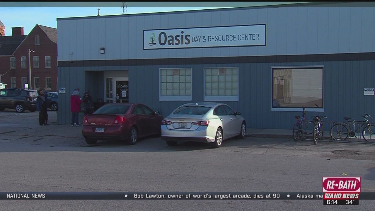 Oasis Day Center dedicates reflection space in honor of founder